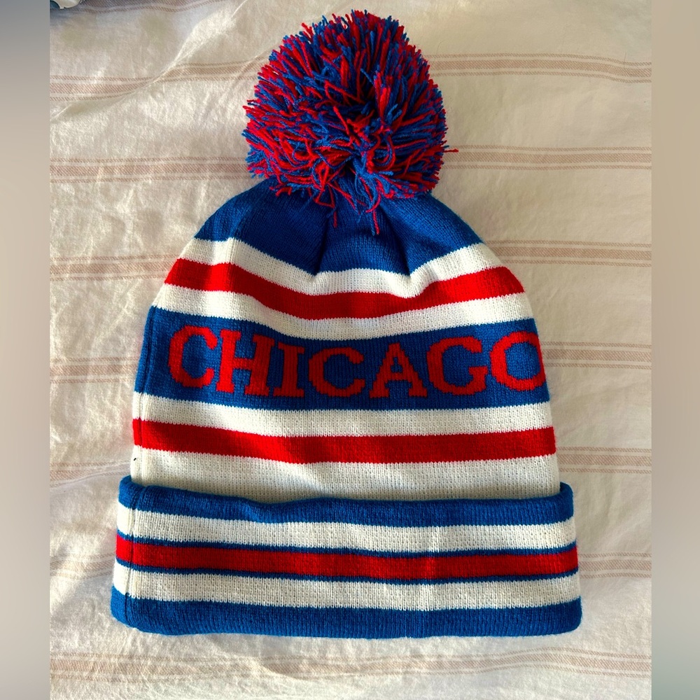 Chicago Cubs Winter Hat
